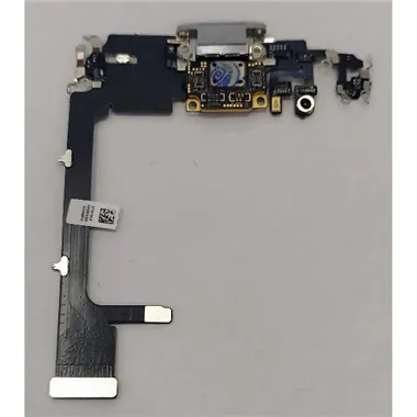 Flex puerto de carga gris para Iphone 11 Pro compatible
