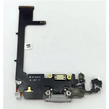 Flex puerto de carga gris para Iphone 11 Pro compatible