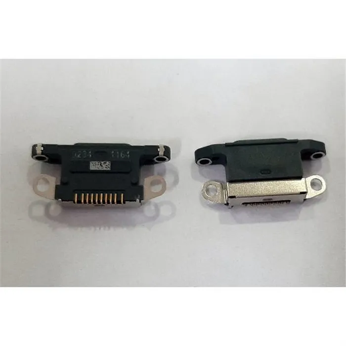 Conector carga negro para IPhone 11 Pro A2160 A2215 A2217 calidad premium