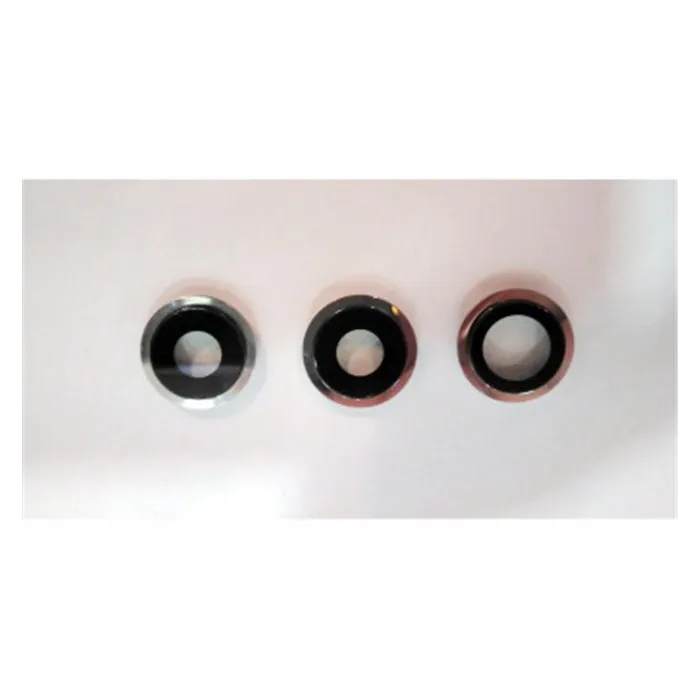 Set 3 lente camara para IPhone 11 Pro 11 Pro Max mas marco blanco