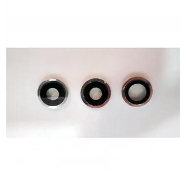 Set 3 lente camara para IPhone 11 Pro 11 Pro Max mas marco blanco