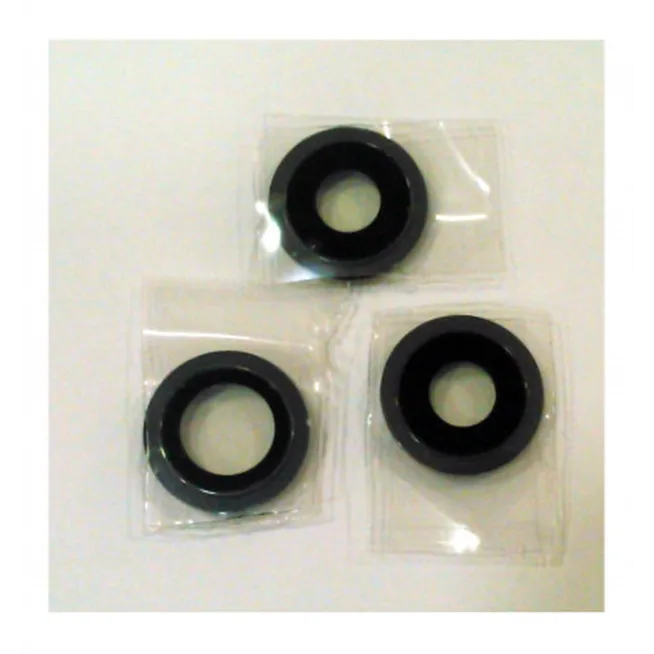 Set 3 cubiertas camara para IPhone 11 Pro 11 Pro Max A2160 mas marco negro
