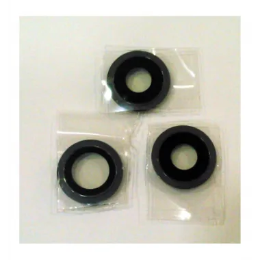 Set 3 cubiertas camara para IPhone 11 Pro 11 Pro Max A2160 mas marco negro