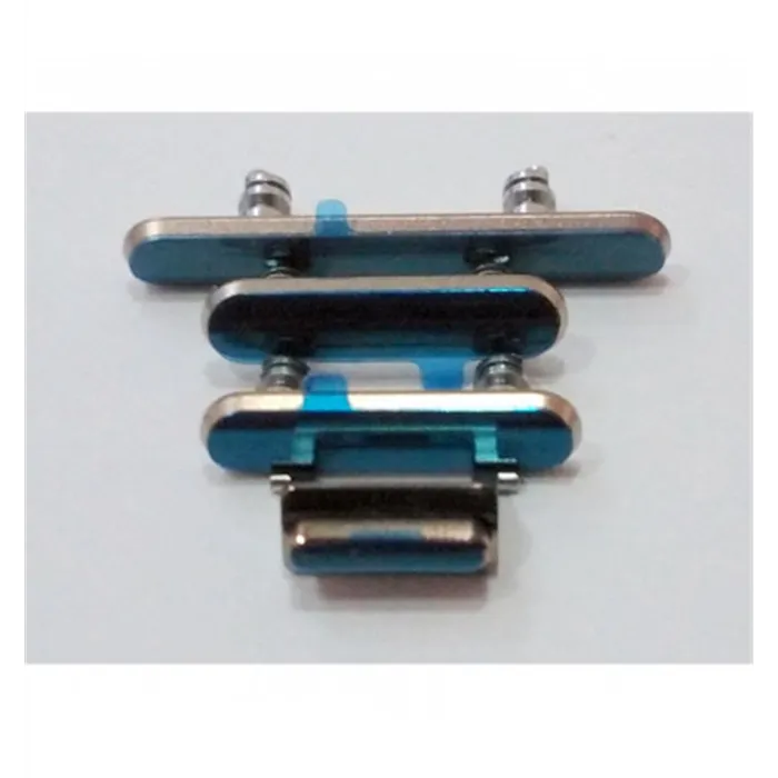 Set 4 botones dorado para IPhone 11 Pro A2160 A2215