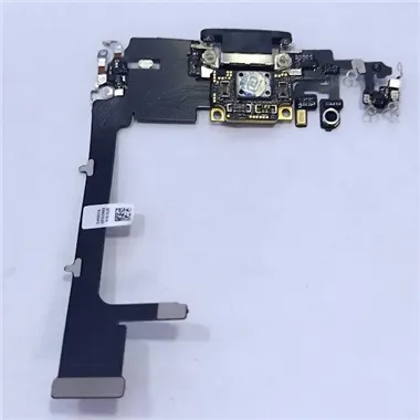 Flex puerto de carga verde para Iphone 11 Pro compatible