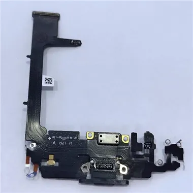 Flex puerto de carga verde para Iphone 11 Pro compatible