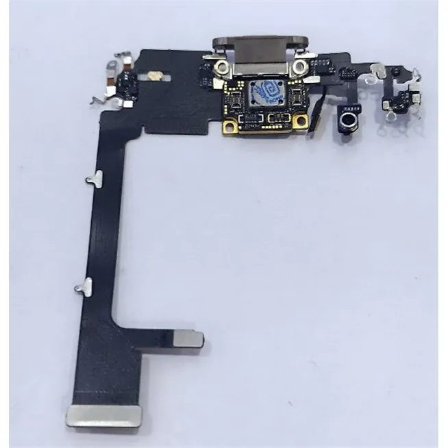 Flex puerto de carga dorado para Iphone 11 Pro compatible