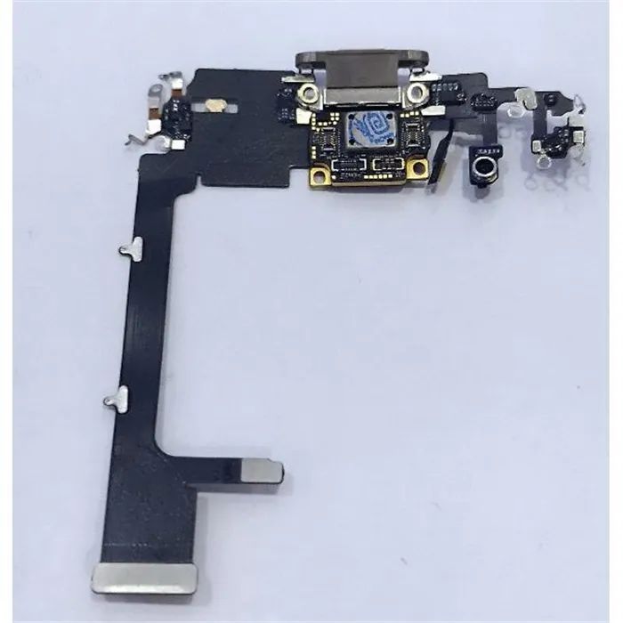 Flex puerto de carga dorado para Iphone 11 Pro compatible