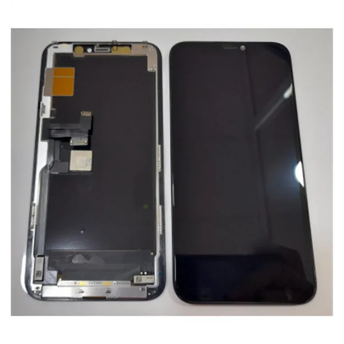 Pantalla OLED para IPhone 11 Pro A2160 A2215 A2217 mas tactil negro compatible calidad media Hehui