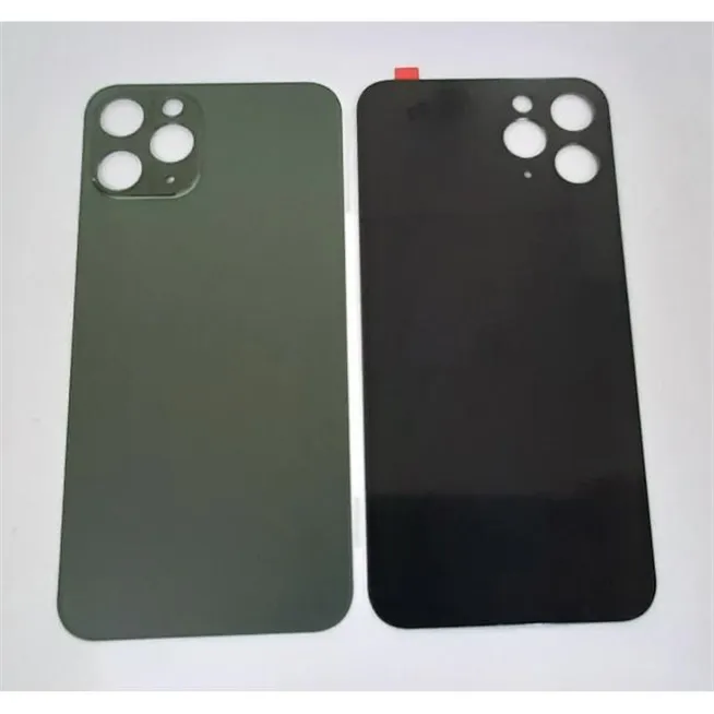 Tapa trasera o tapa bateria verde para Iphone 11 Pro A2160 A2215 A2217