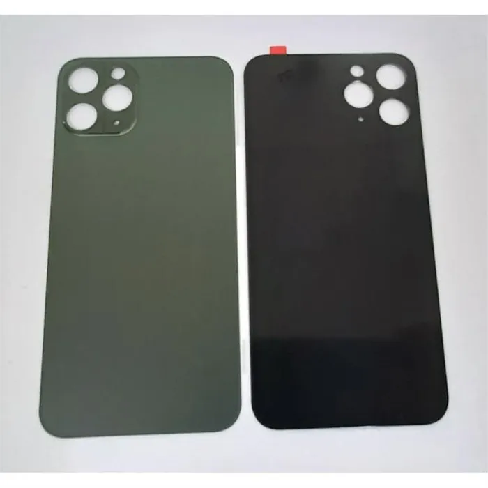 Tapa trasera o tapa bateria verde para Iphone 11 Pro A2160 A2215 A2217