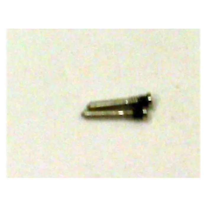 Set 2 tornillos blancos para IPhone 11 Pro A2160 A2215 A2217 calidad premium