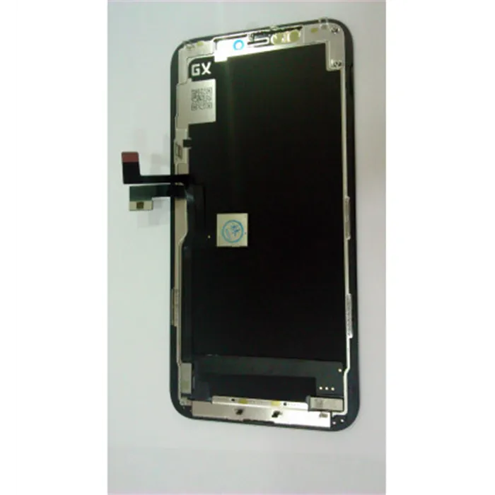 Pantalla Soft Oled para iPhone 11 Pro + táctil negro calidad GX compatible A2160 A2215 A2217