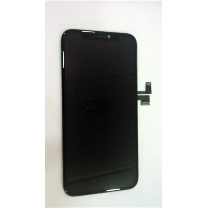 Pantalla Soft Oled para iPhone 11 Pro + táctil negro calidad GX compatible A2160 A2215 A2217