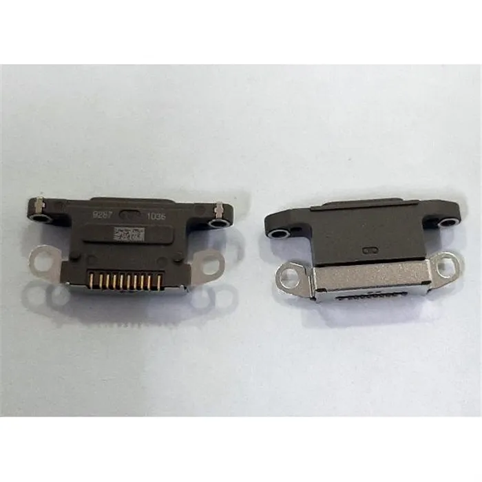 Conector carga dorado para IPhone 11 Pro A2160 A2215 A2217 calidad premium