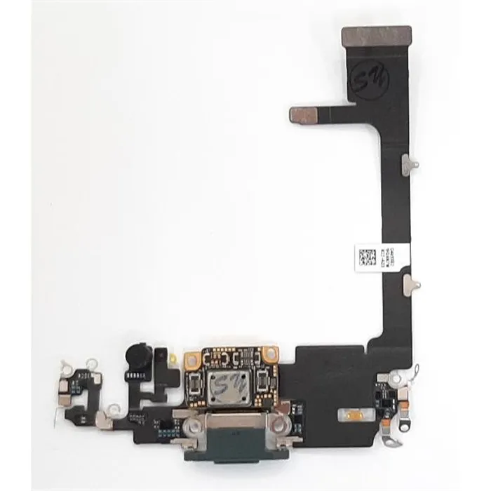 Flex puerto carga verde para IPhone 11 Pro A2160 A2215 A2217 calidad premium