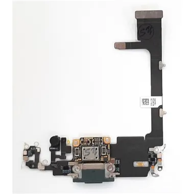 Flex puerto carga verde para IPhone 11 Pro A2160 A2215 A2217 calidad premium