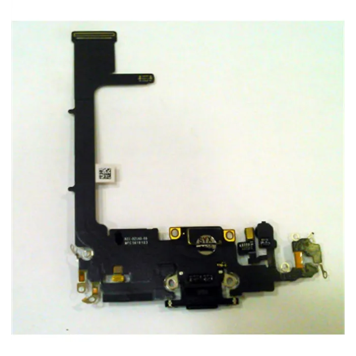 Flex puerto carga negro para IPhone 11 Pro A2160 A2215 A2217 calidad premium