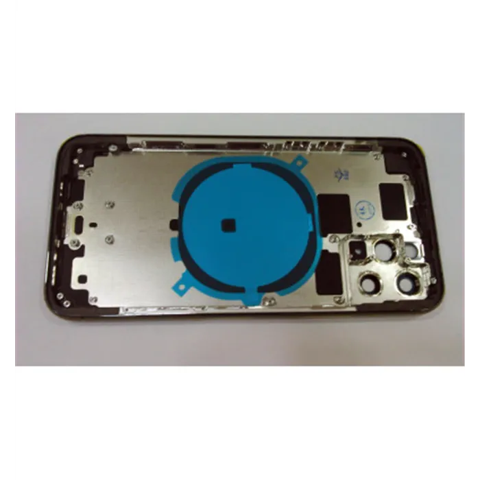 Carcasa central o marco negro para IPhone 11 Pro A2160 A2215 A2217 mas tapa trasera o tapa bateria negra