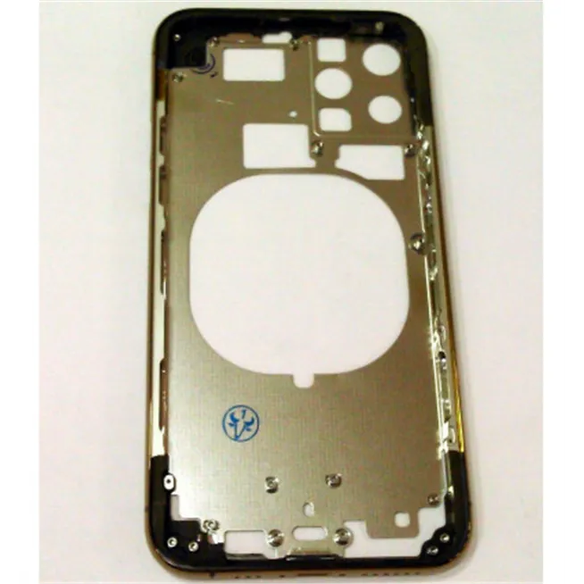 Carcasa central o marco dorado para IPhone 11 Pro A2160 A2215 A2217 calidad premium