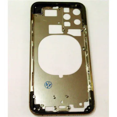 Carcasa central o marco dorado para IPhone 11 Pro A2160 A2215 A2217 calidad premium