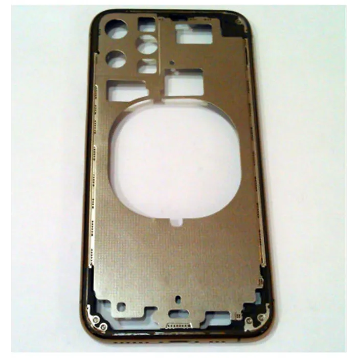 Carcasa central o marco dorado para IPhone 11 Pro A2160 A2215 A2217 calidad premium