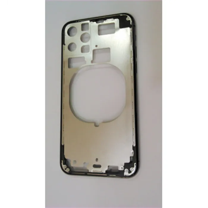 Carcasa central o marco negro para IPhone 11 Pro A2160 A2215 A2217 calidad premium