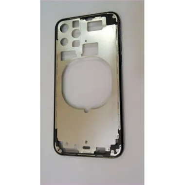 Carcasa central o marco negro para IPhone 11 Pro A2160 A2215 A2217 calidad premium