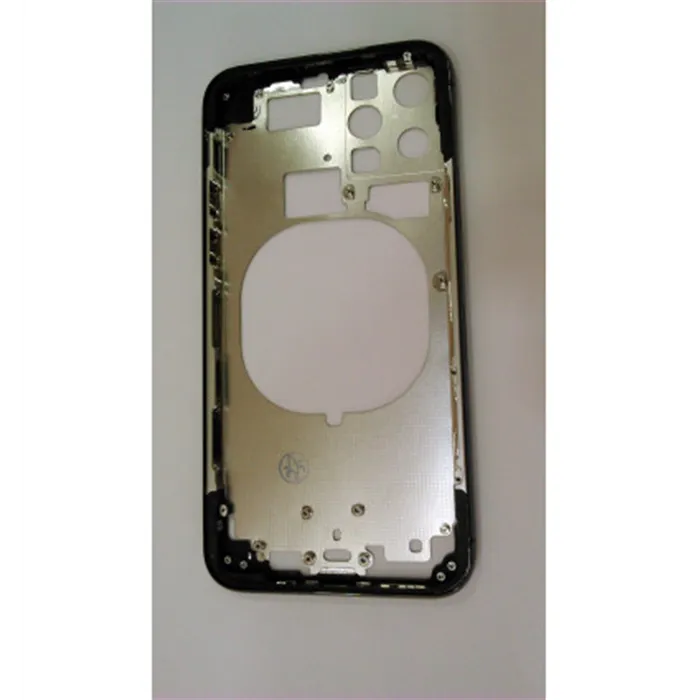Carcasa central o marco negro para IPhone 11 Pro A2160 A2215 A2217 calidad premium