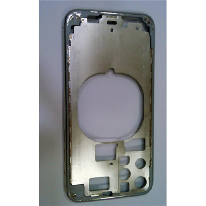 Carcasa central o marco blanco para IPhone 11 Pro A2160 A2215 A2217 calidad premium