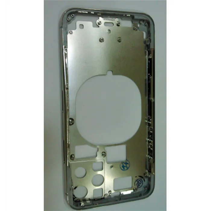 Carcasa central o marco blanco para IPhone 11 Pro A2160 A2215 A2217 calidad premium