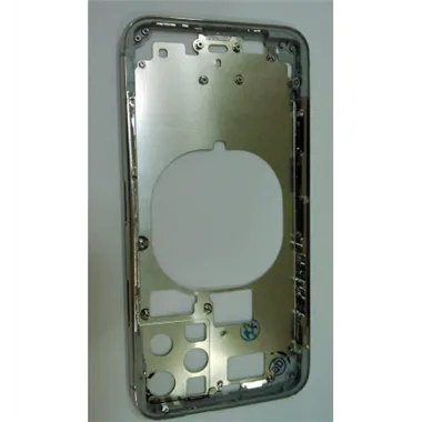 Carcasa central o marco blanco para IPhone 11 Pro A2160 A2215 A2217 calidad premium