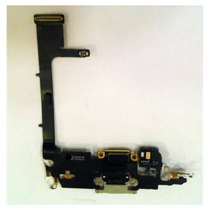 Flex puerto carga blanco para IPhone 11 Pro A2160 A2215 A2217 calidad premium