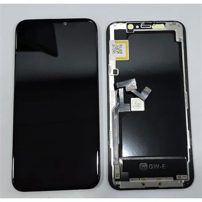 Pantalla lcd calidad Hard OLED para IPhone 11 Pro  tactil negro compatible Pantalla de calidad Media