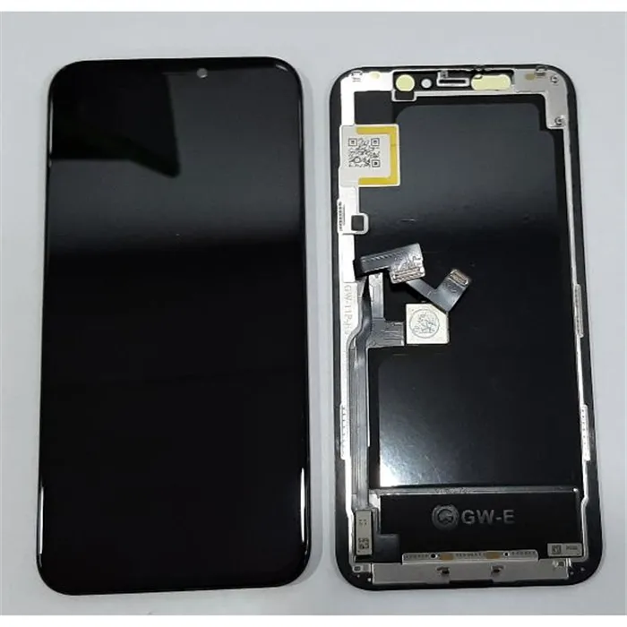 Pantalla lcd calidad Hard OLED para IPhone 11 Pro  tactil negro compatible Pantalla de calidad Media