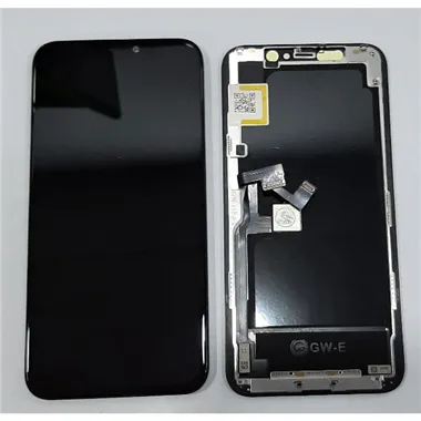 Pantalla lcd calidad Hard OLED para IPhone 11 Pro  tactil negro compatible Pantalla de calidad Media