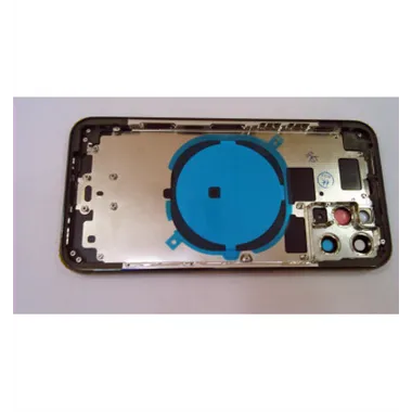 carcasa o marco central para Iphone 11 Pro A2160 A2215 A2217 mas tapa trasera o tapa bateria verde calidad premium