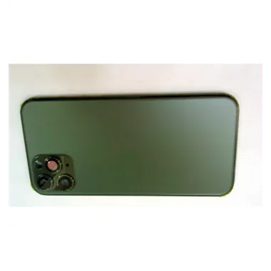 carcasa o marco central para Iphone 11 Pro A2160 A2215 A2217 mas tapa trasera o tapa bateria verde calidad premium