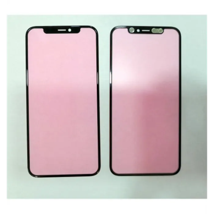 Cristal negro para Iphone 11 Pro A2160 A2215 A2217