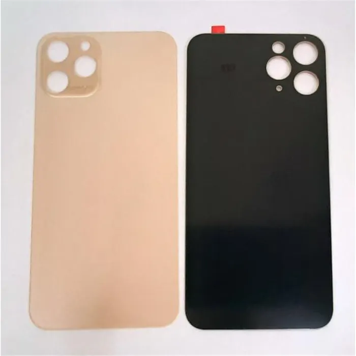 Tapa trasera o tapa bateria dorada para Iphone 11 Pro A2160 A2215 A2217