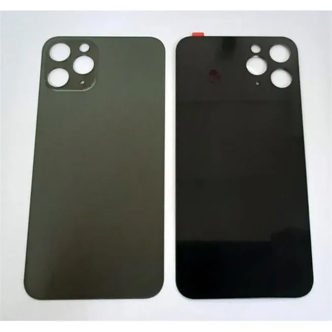 Tapa trasera o tapa bateria gris para Iphone 11 Pro A2160 A2215 A2217