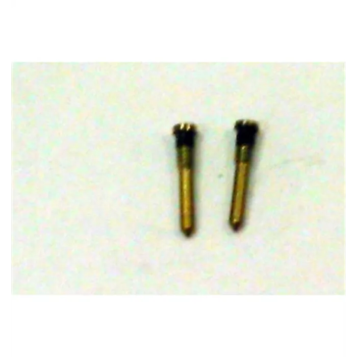 Set 2 tornillos dorados para IPhone 11 Pro A2160 A2215 A2217 calidad premium
