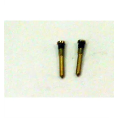 Set 2 tornillos dorados para IPhone 11 Pro A2160 A2215 A2217 calidad premium