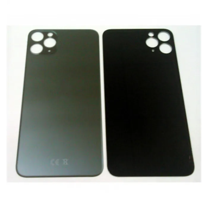 Tapa trasera o tapa bateria negra facil instalacion para Iphone 11 Pro Max A2161 A2218 A2220