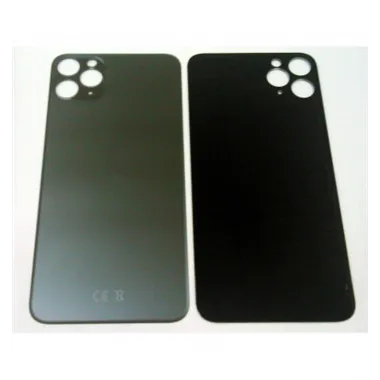 Tapa trasera o tapa bateria negra facil instalacion para Iphone 11 Pro Max A2161 A2218 A2220