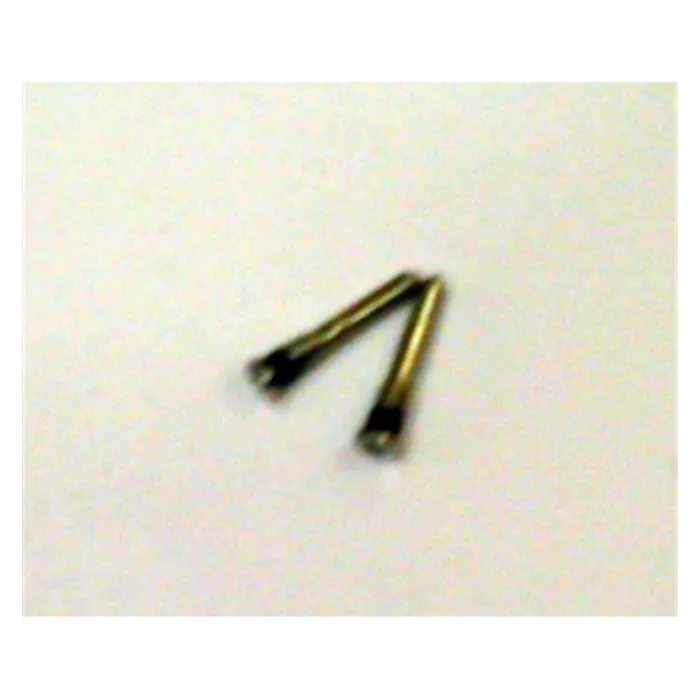 Set 2 tornillos blancos para IPhone 11 Pro Max A2161 A2218 A2220 calidad premium