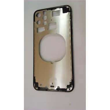 Carcasa central o marco negro para IPhone 11 Pro Max A2161 A2218 A2220 calidad premium