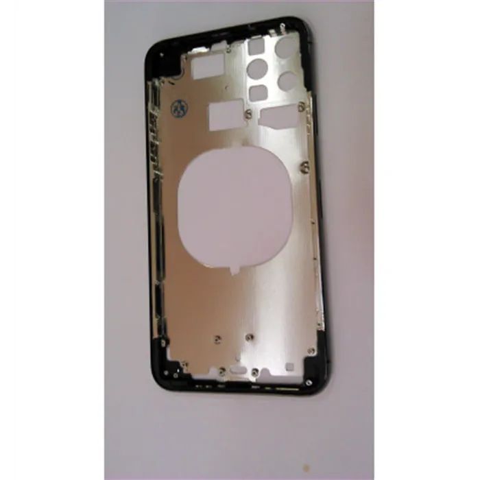 Carcasa central o marco negro para IPhone 11 Pro Max A2161 A2218 A2220 calidad premium