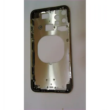 Carcasa central o marco dorado para IPhone 11 Pro Max A2161 A2218 A2220 calidad premium