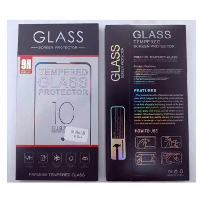 Protector cristal templado transparente curvo para IPhone XS Max 11 Pro Max